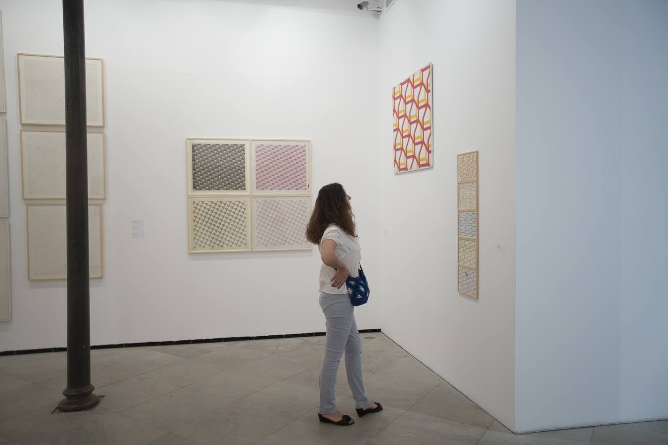 El Centro Guerrero y la Alhambra muestran una retrospectiva de las obras de Soledad Sevilla