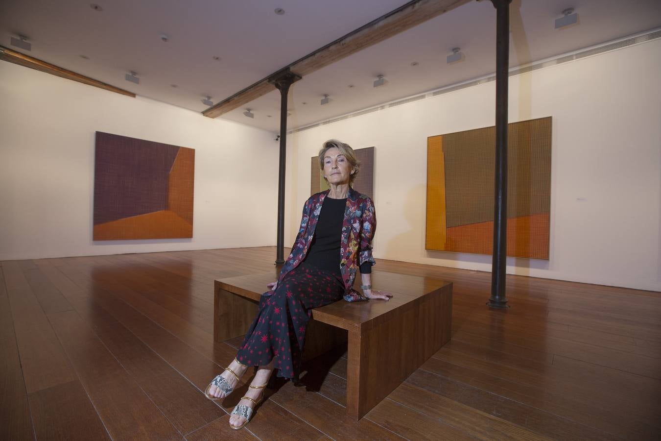 El Centro Guerrero y la Alhambra muestran una retrospectiva de las obras de Soledad Sevilla