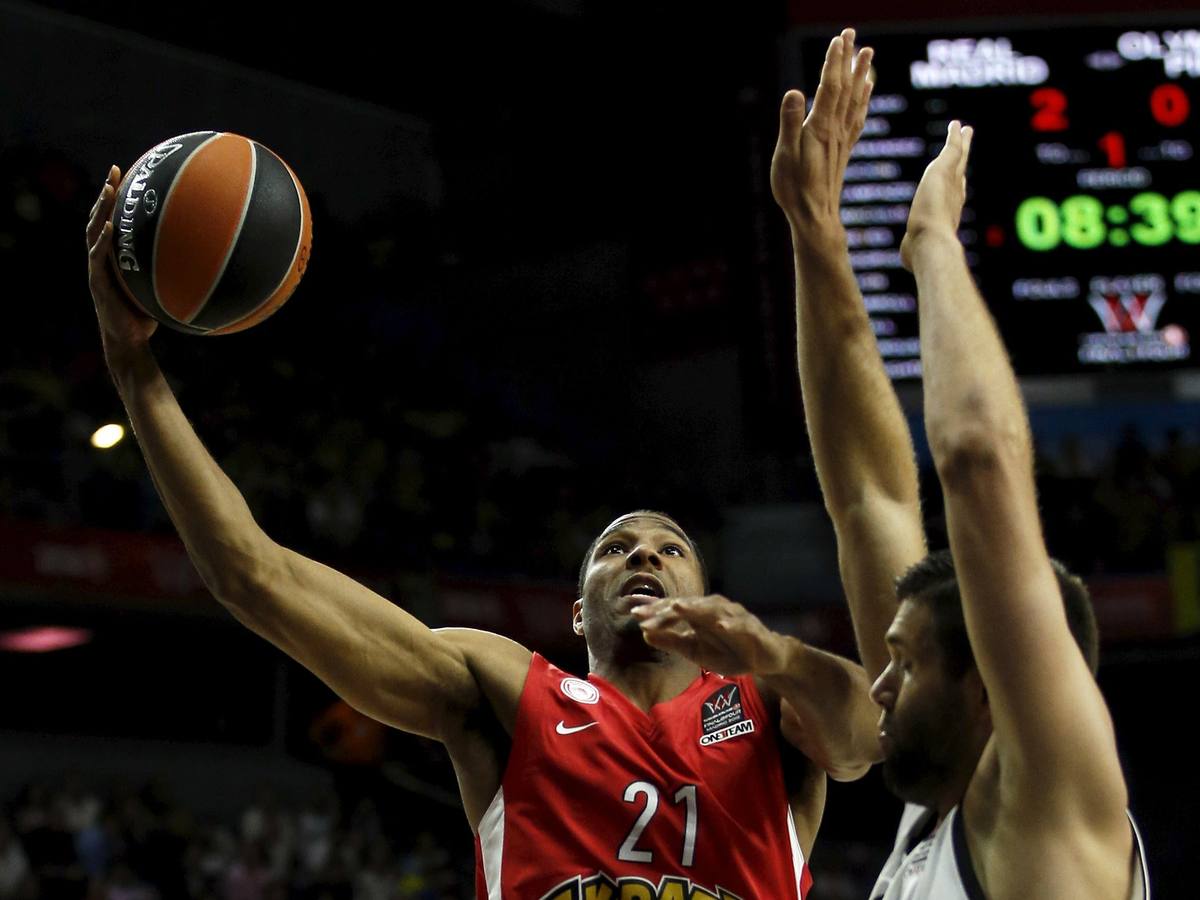 Las mejores imágenes del Real Madrid-Olympiacos