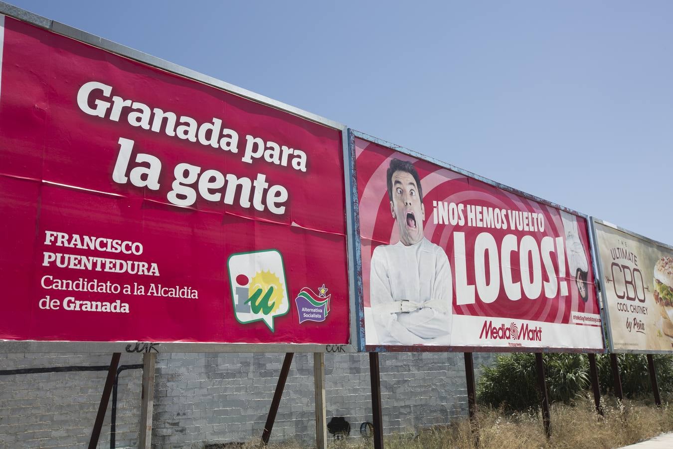 La campaña electoral, en imágenes