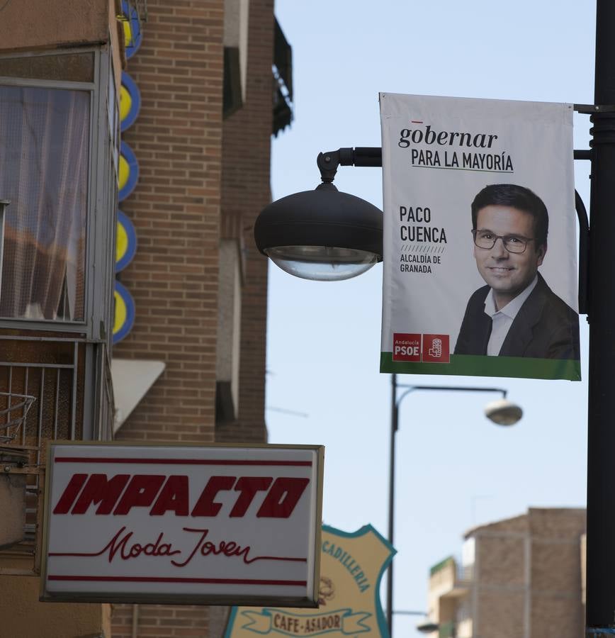 La campaña electoral, en imágenes