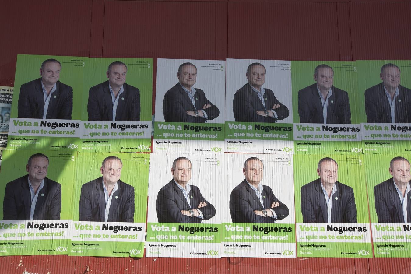 La campaña electoral, en imágenes