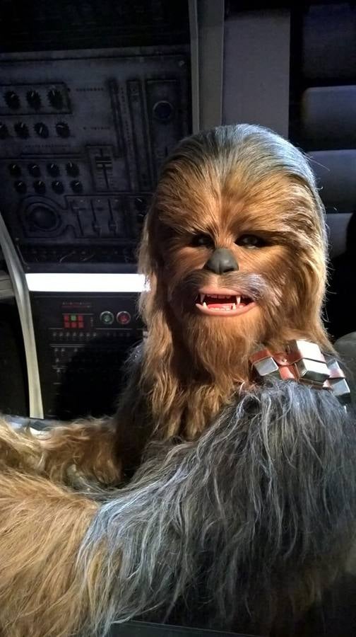 Asombrosas figuras de cera de los personajes de Star Wars en el Madame Tussauds