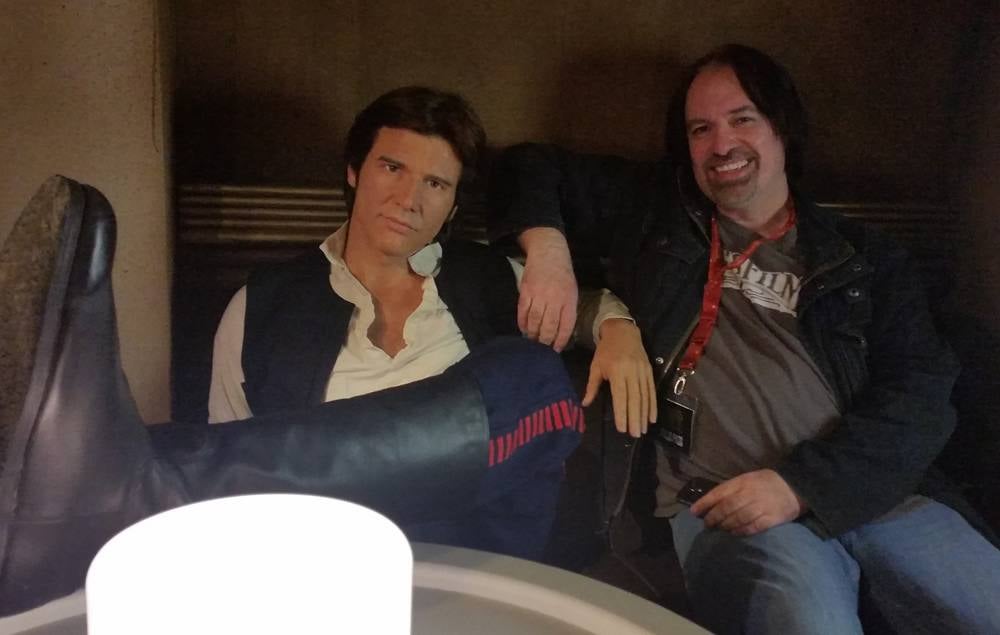 Asombrosas figuras de cera de los personajes de Star Wars en el Madame Tussauds