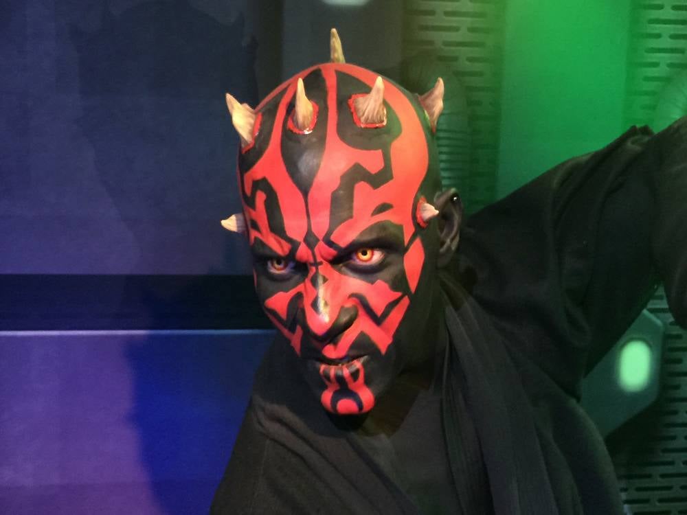 Asombrosas figuras de cera de los personajes de Star Wars en el Madame Tussauds