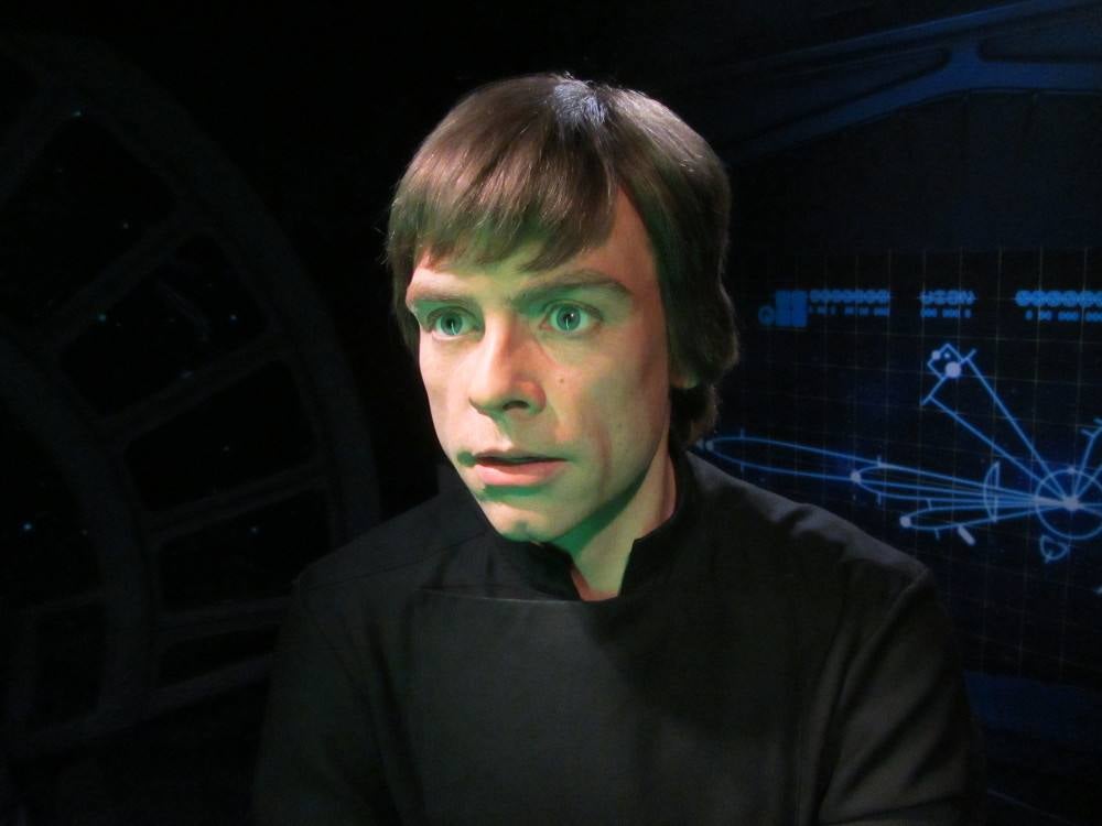Asombrosas figuras de cera de los personajes de Star Wars en el Madame Tussauds
