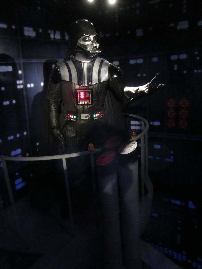 Asombrosas figuras de cera de los personajes de Star Wars en el Madame Tussauds