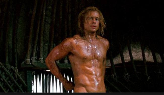 Las fotos hot de Brad Pitt