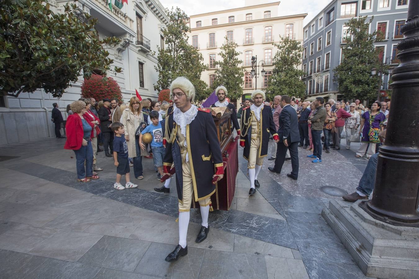 Granada rinde homenaje a Mariana Pineda