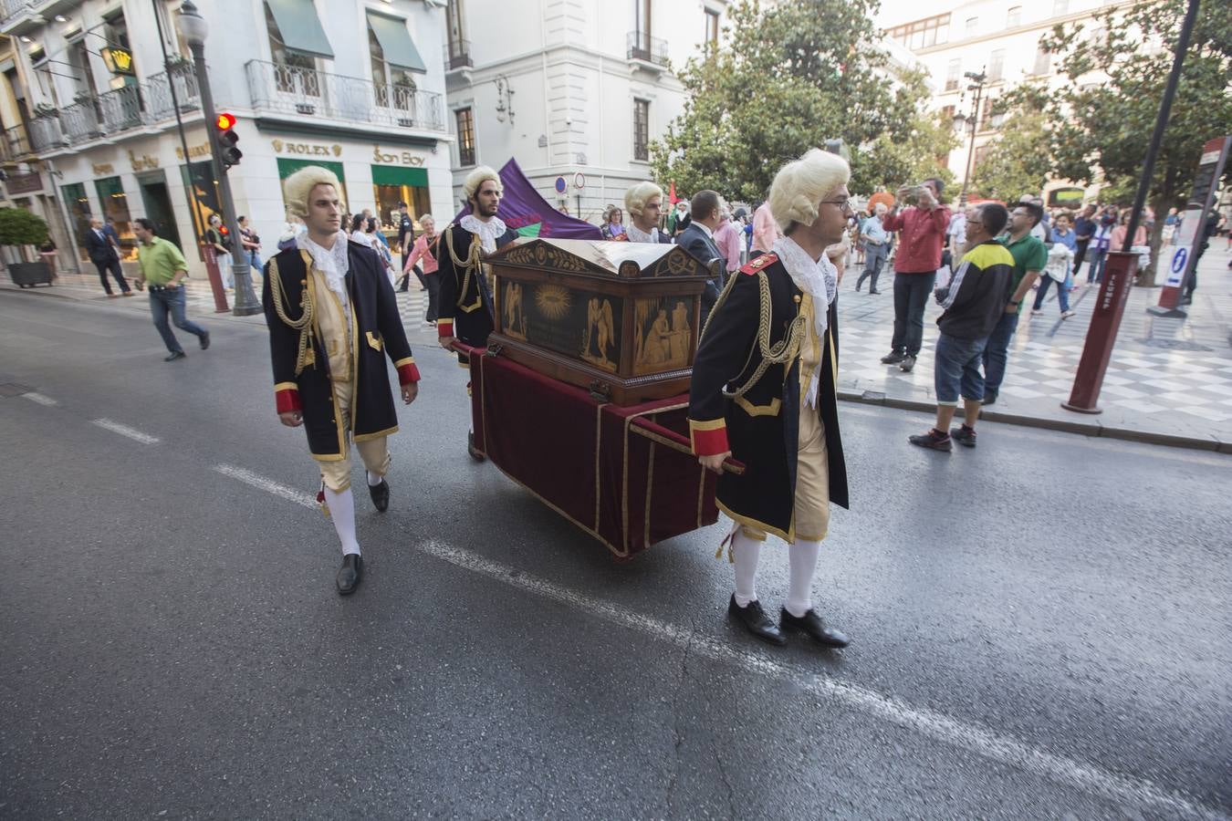 Granada rinde homenaje a Mariana Pineda