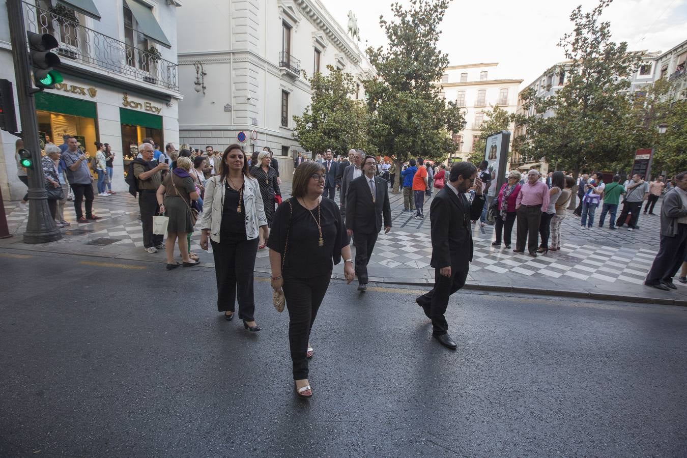Granada rinde homenaje a Mariana Pineda