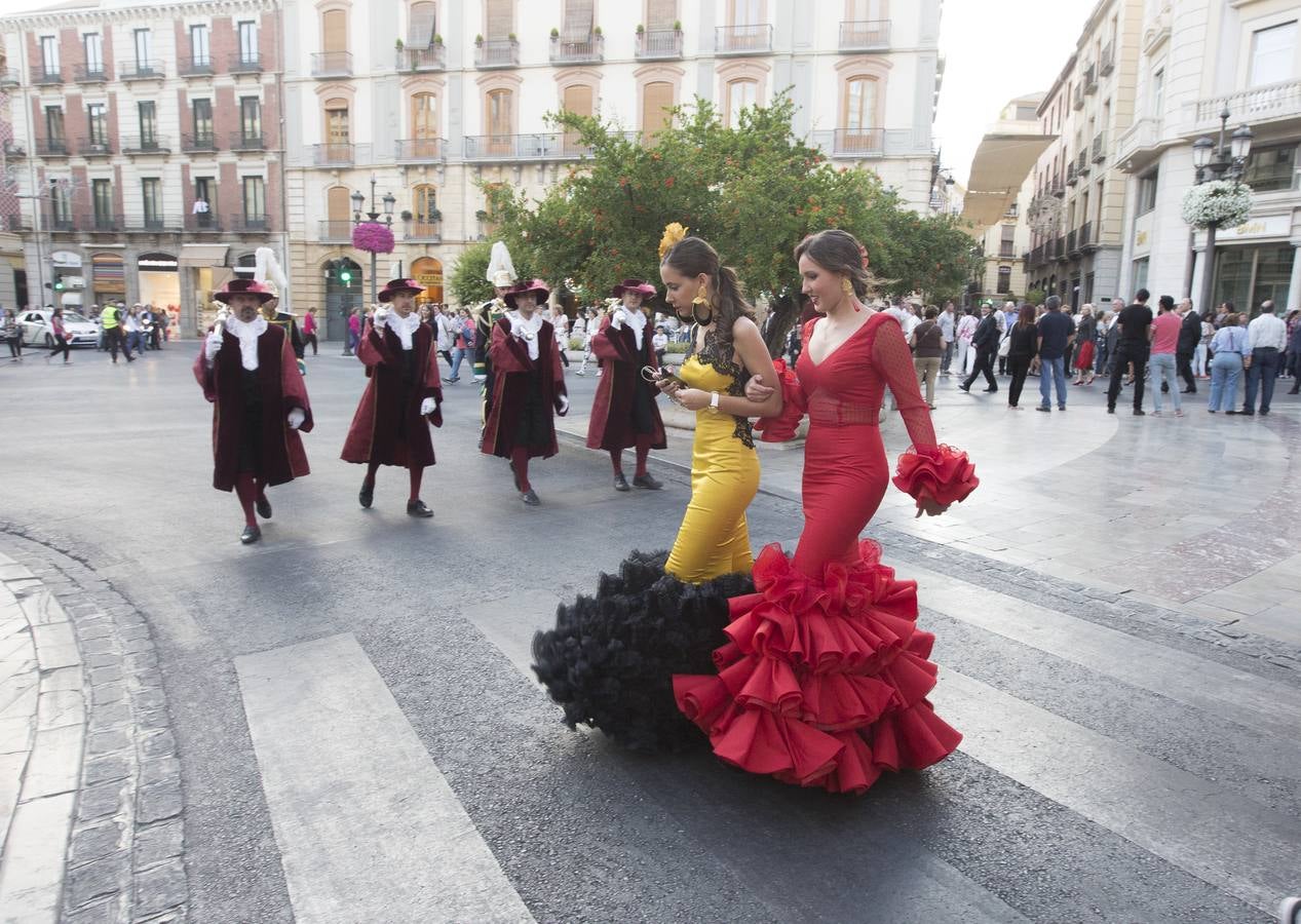 Granada rinde homenaje a Mariana Pineda