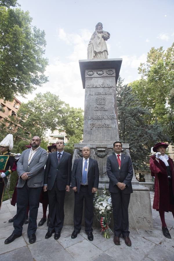 Granada rinde homenaje a Mariana Pineda