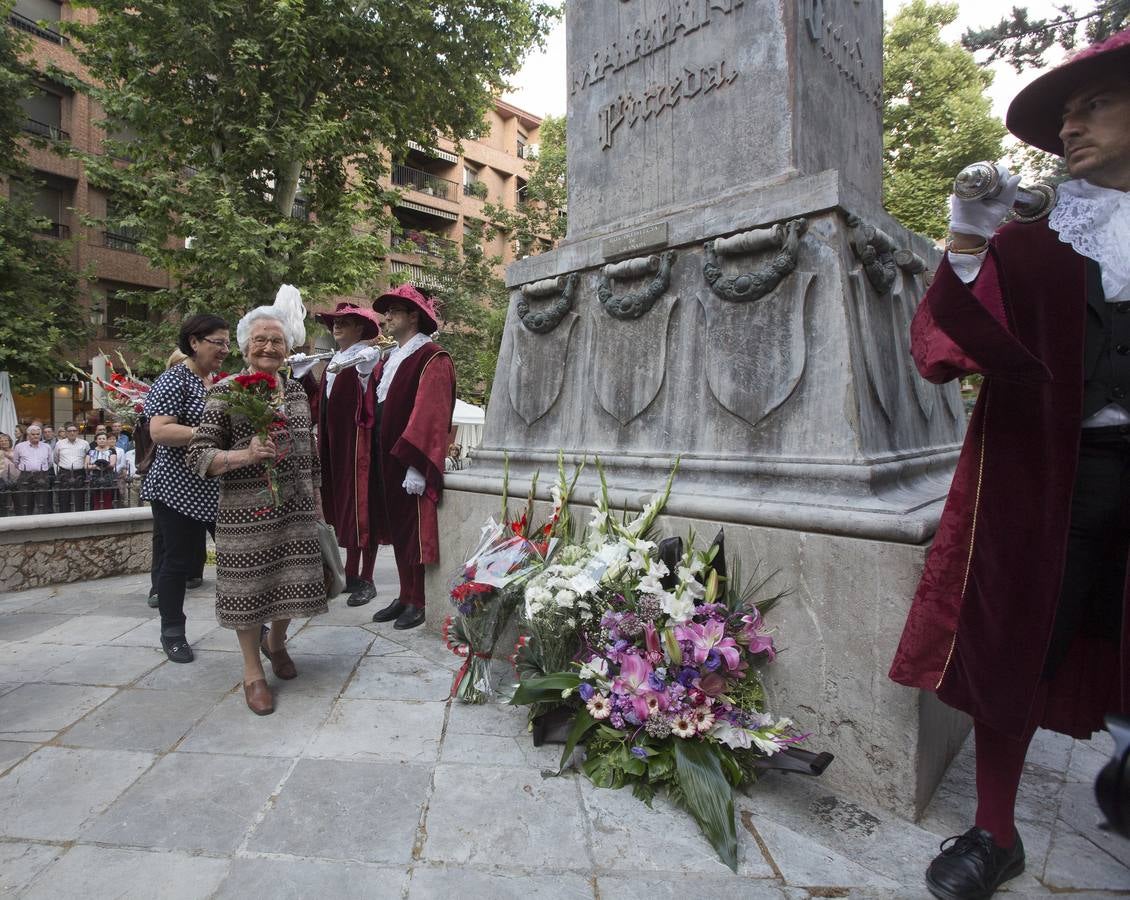 Granada rinde homenaje a Mariana Pineda