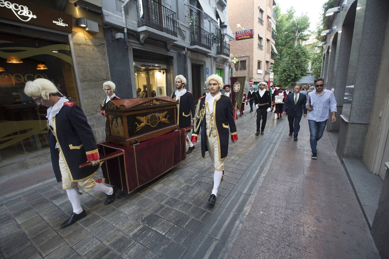 Granada rinde homenaje a Mariana Pineda