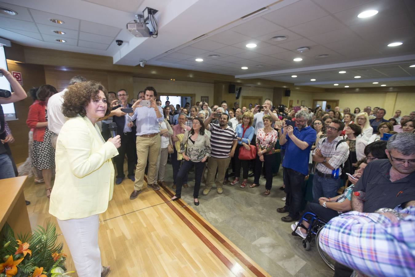 Pilar Aranda se convierte en la primera mujer rectora de la UGR en sus cinco siglos de historia