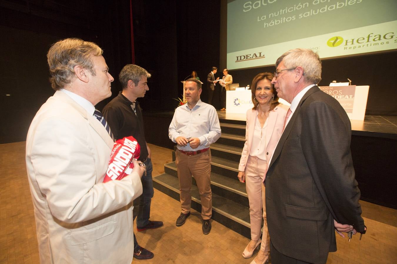 &quot;Mejor una naranja que una pastilla&quot;