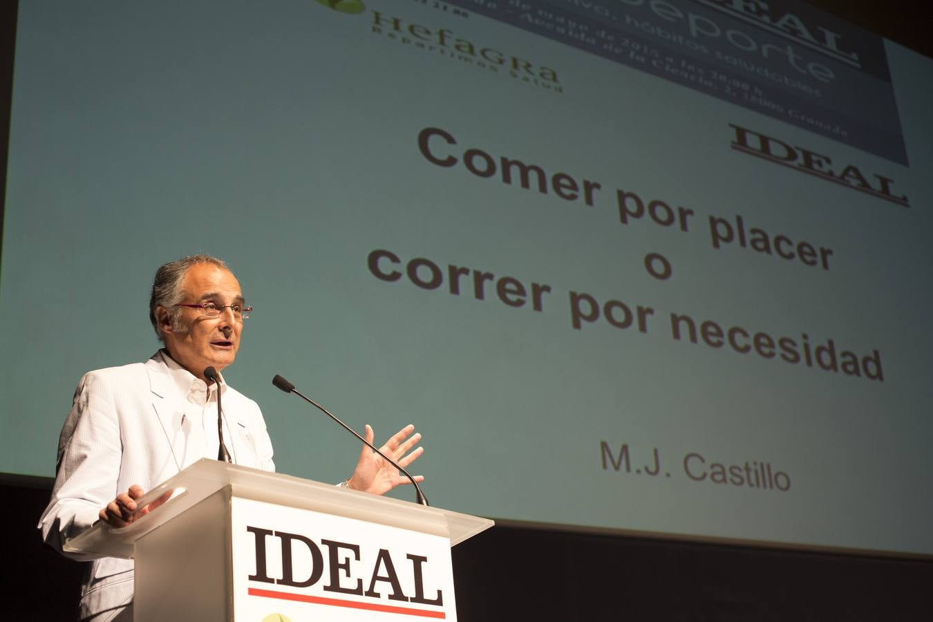 &quot;Mejor una naranja que una pastilla&quot;