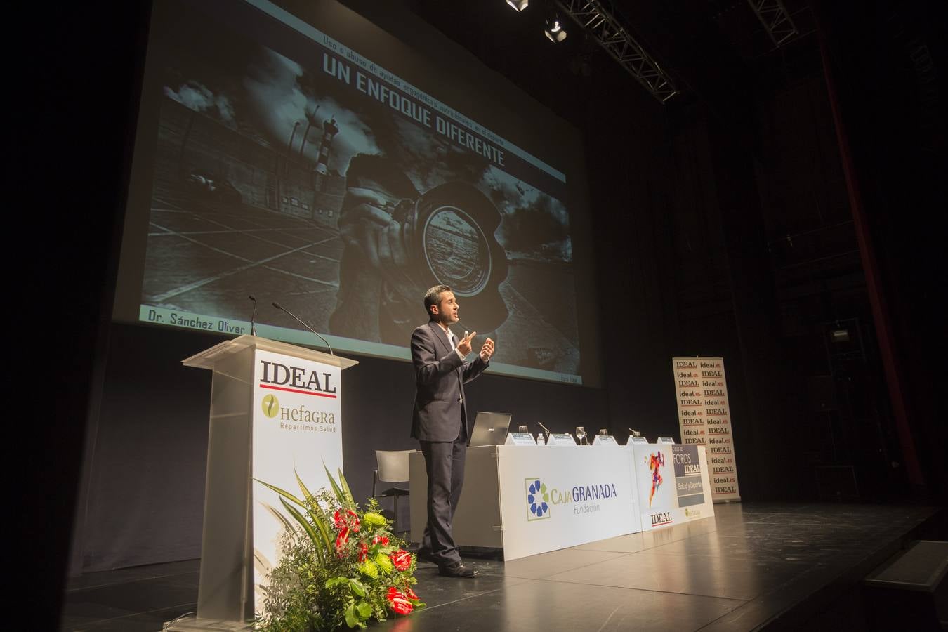 &quot;Mejor una naranja que una pastilla&quot;