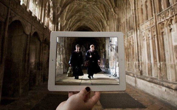 ‘Harry Potter’, Gloucester. 