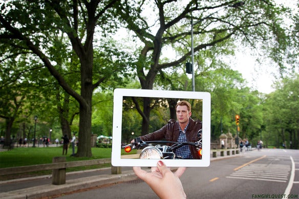 ‘Los Vengadores’, Nueva York. 