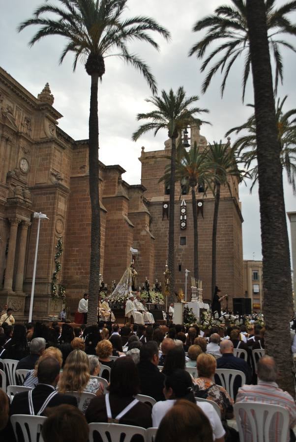 Derroche de solemnidad y fervor en la coronación de la Virgen del Carmen