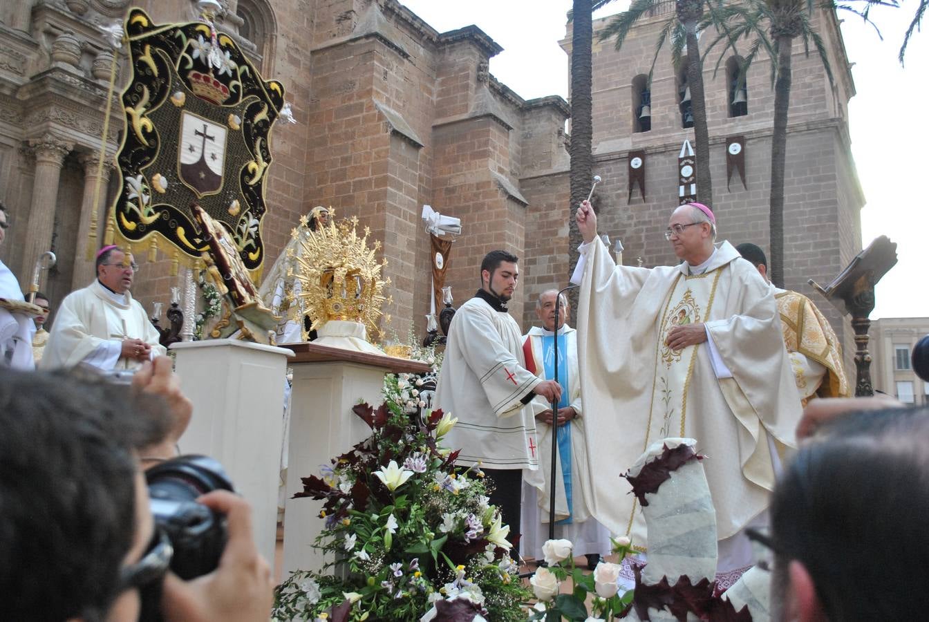 Derroche de solemnidad y fervor en la coronación de la Virgen del Carmen