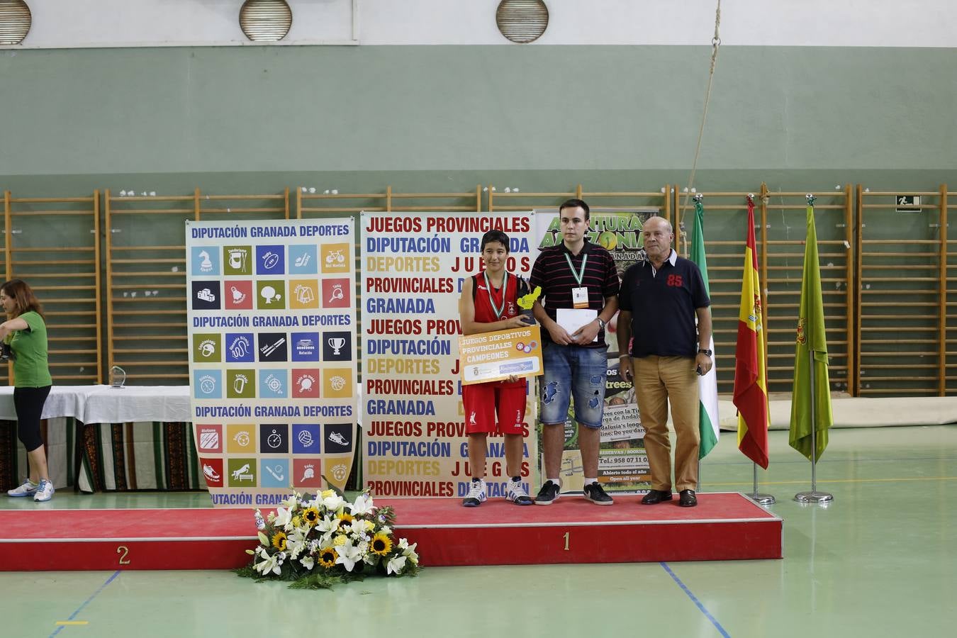 Gala en el Pabellón Diputación