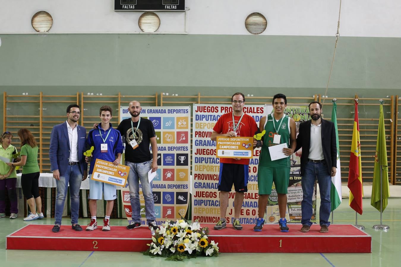 Gala en el Pabellón Diputación