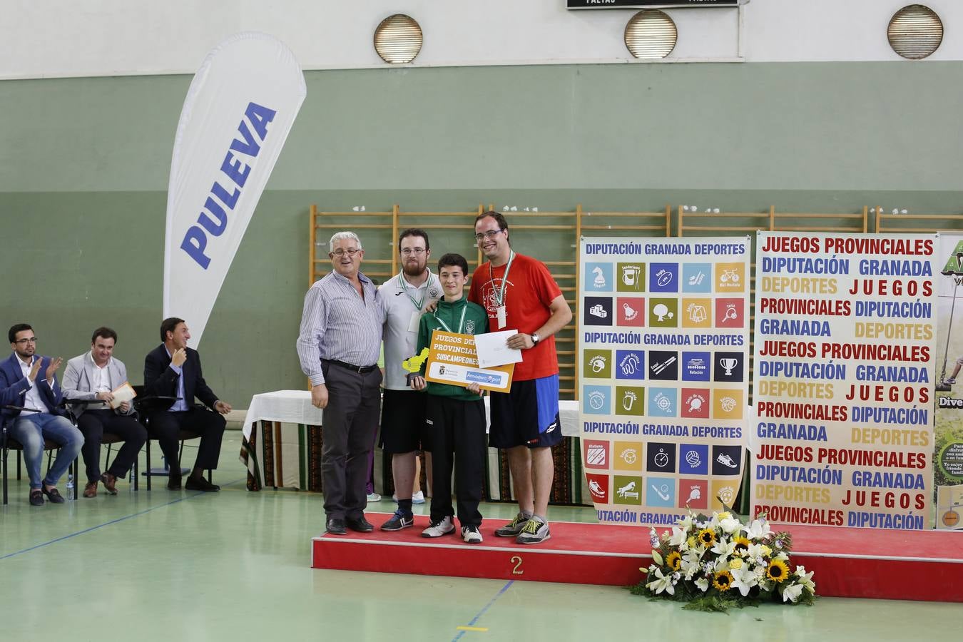 Gala en el Pabellón Diputación