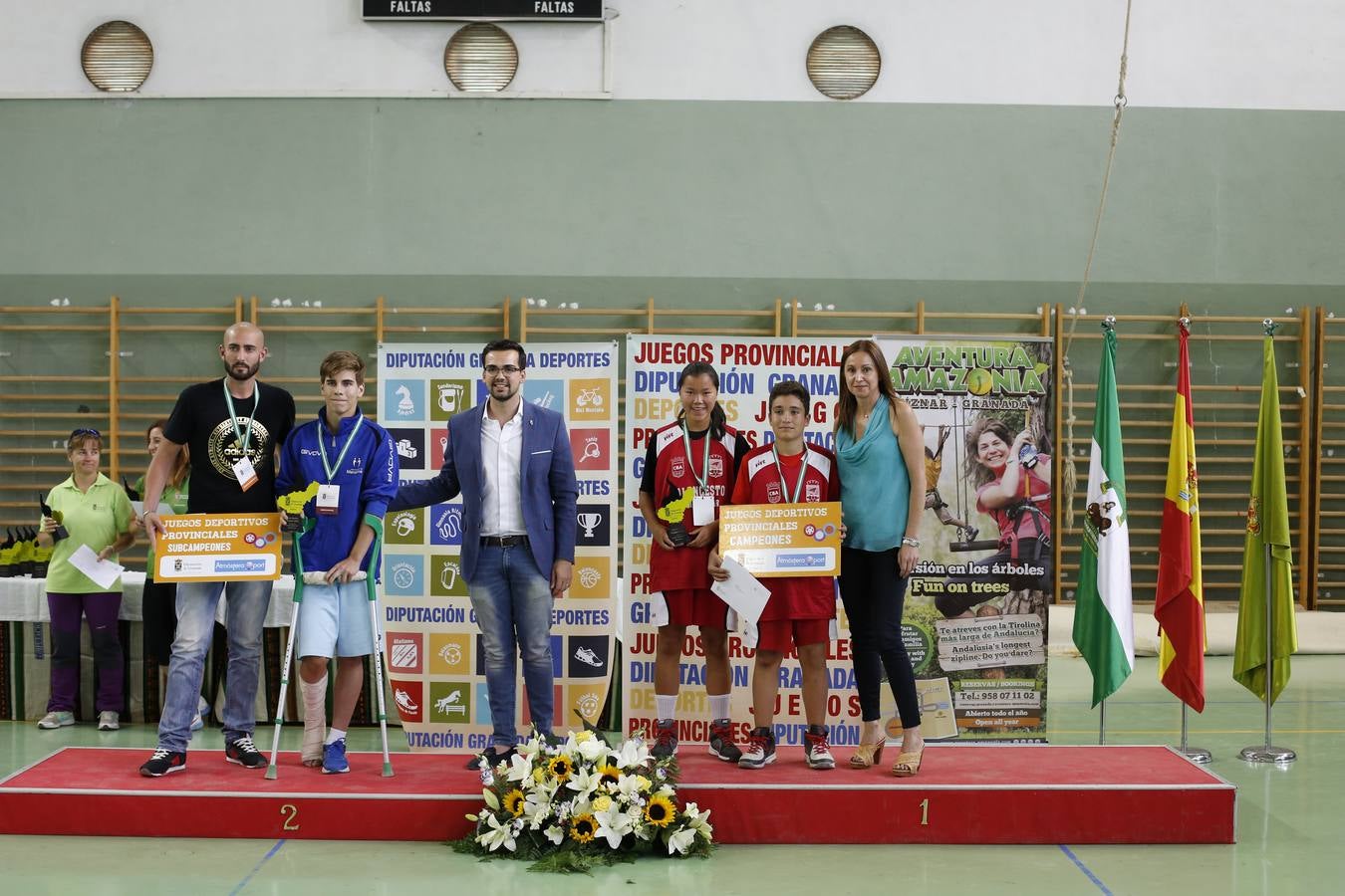 Gala en el Pabellón Diputación