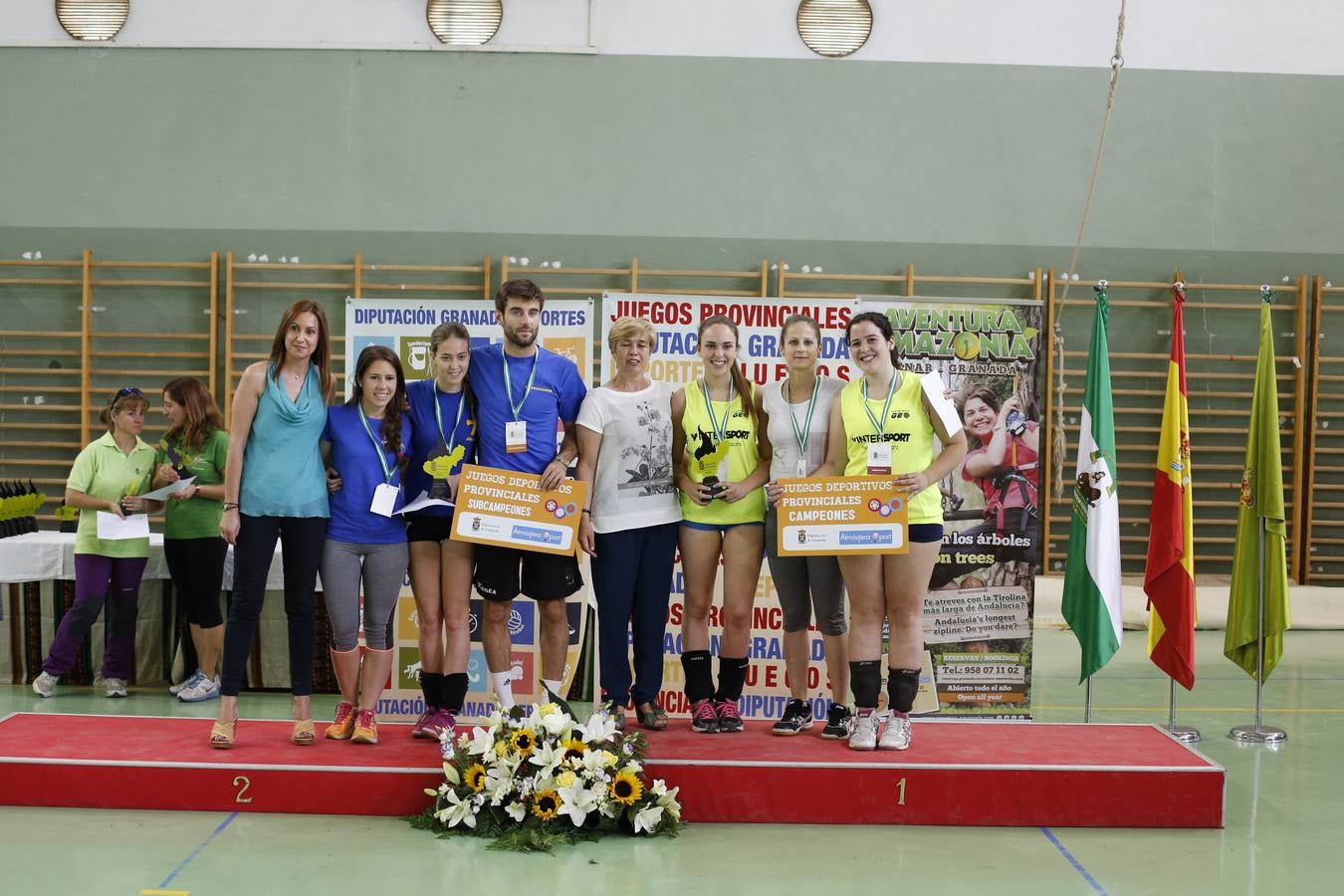 Gala en el Pabellón Diputación