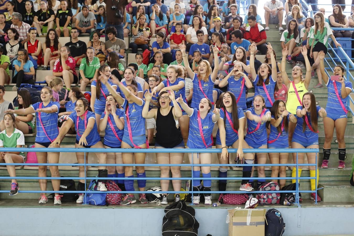 Gala en el Pabellón Diputación