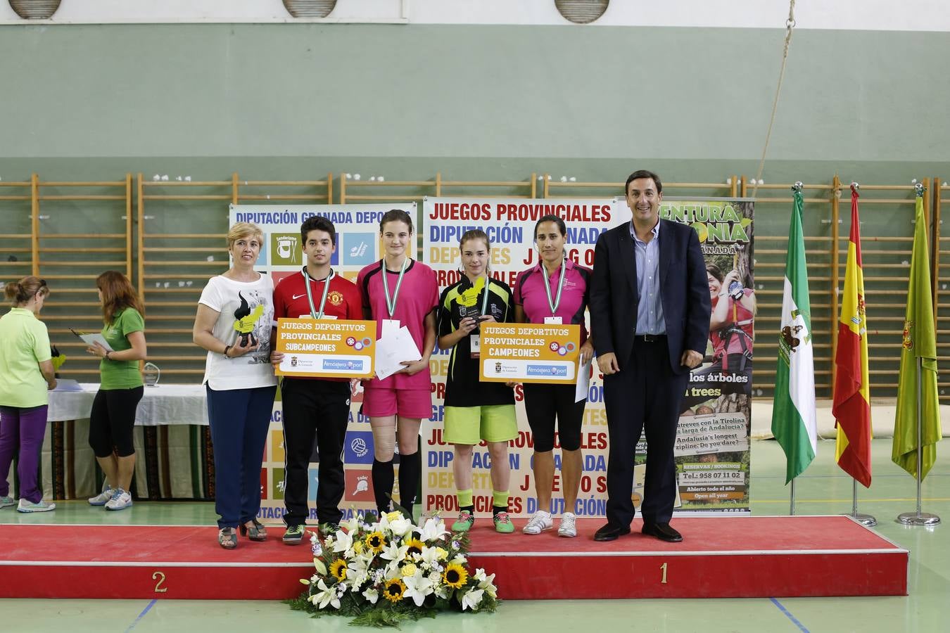 Gala en el Pabellón Diputación