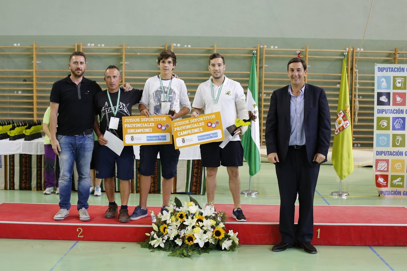 Gala en el Pabellón Diputación