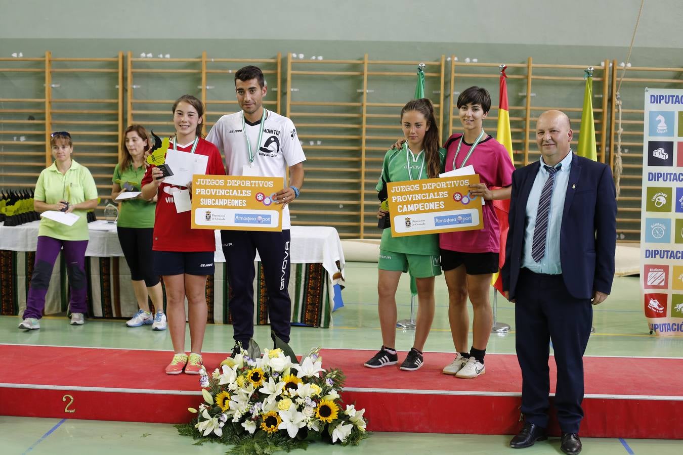 Gala en el Pabellón Diputación