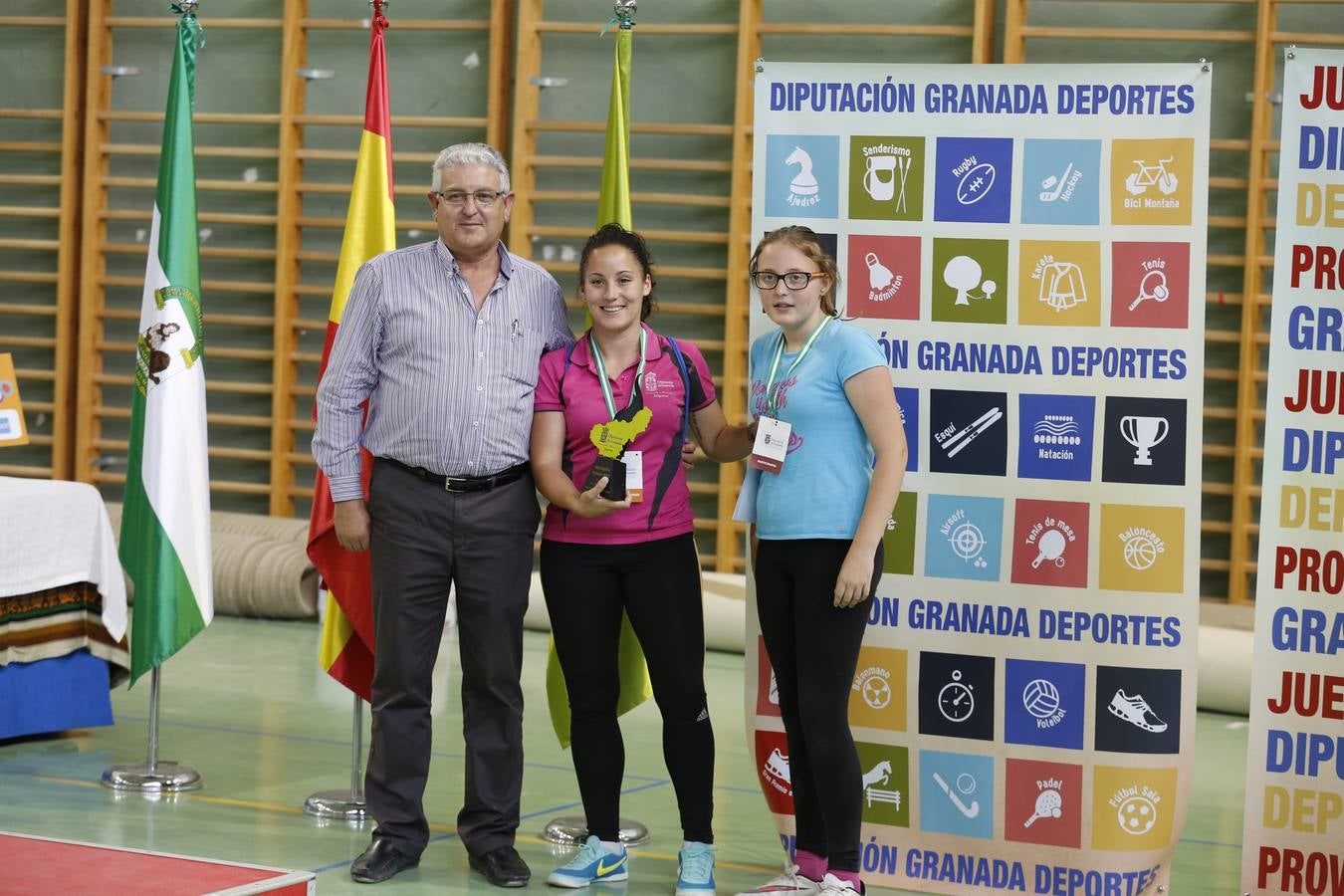 Gala en el Pabellón Diputación