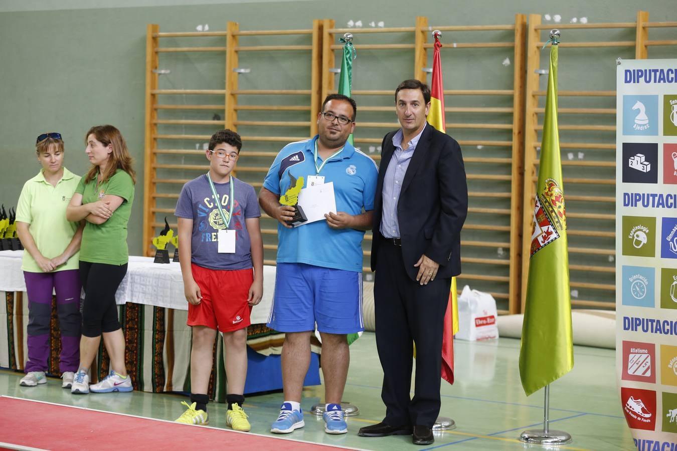 Gala en el Pabellón Diputación