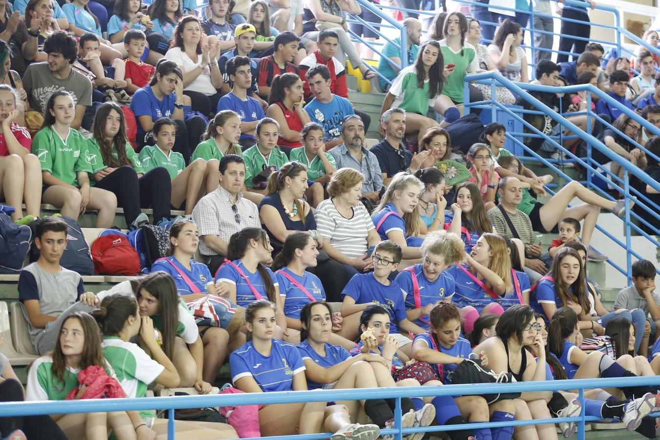 Gala en el Pabellón Diputación