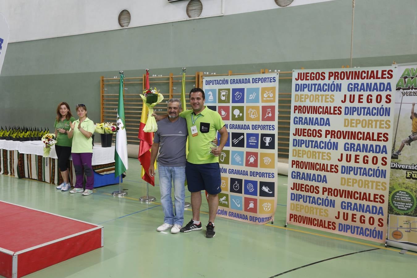 Gala en el Pabellón Diputación