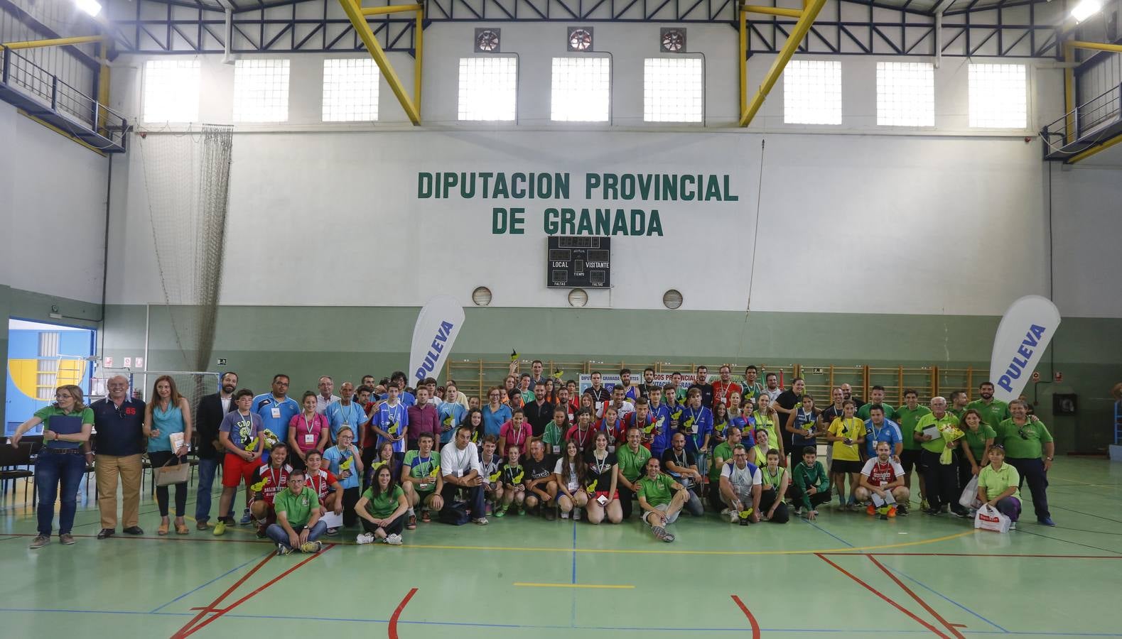 Gala en el Pabellón Diputación