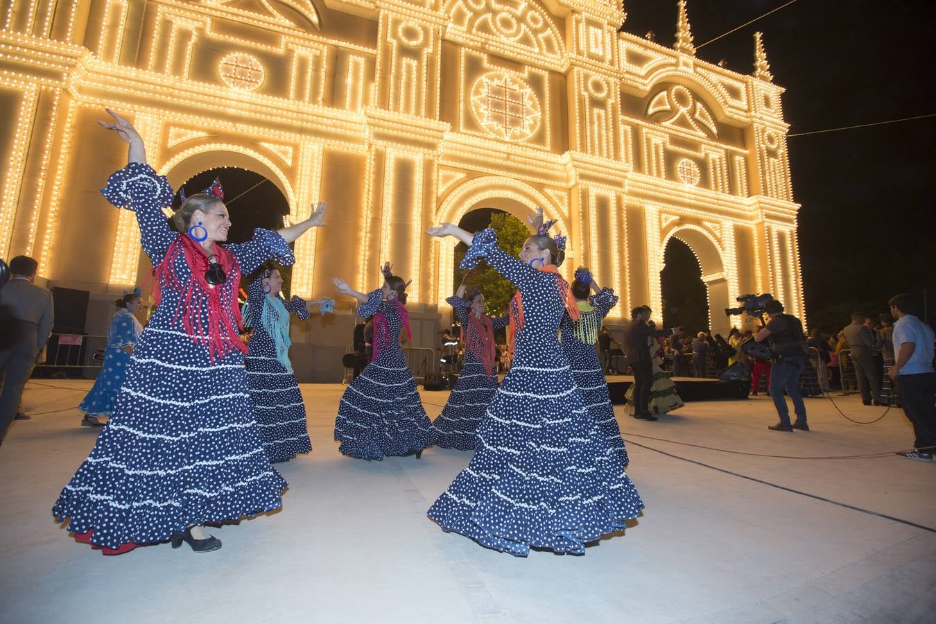 Luces, flamenco e ilusión para comenzar el Corpus