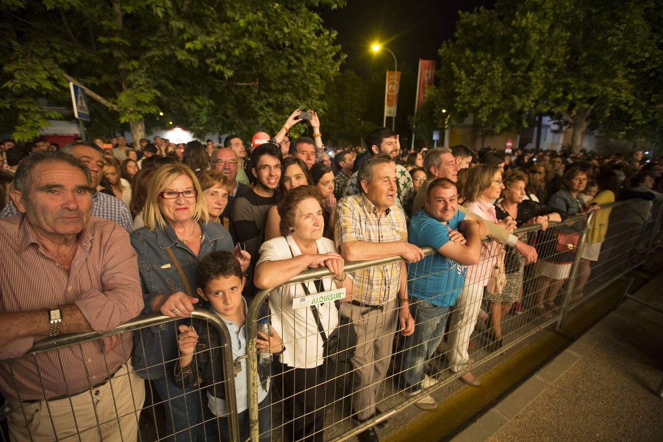 Luces, flamenco e ilusión para comenzar el Corpus