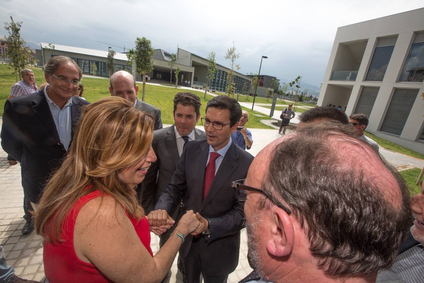 Susana Díaz inaugura las facultades de Medicina y Ciencias de la Salud