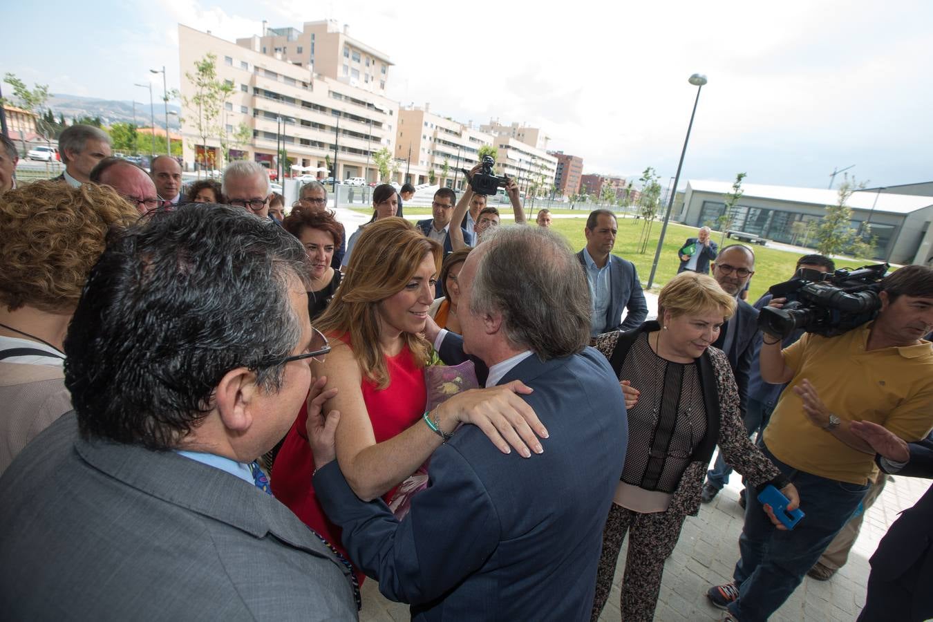 Susana Díaz inaugura las facultades de Medicina y Ciencias de la Salud