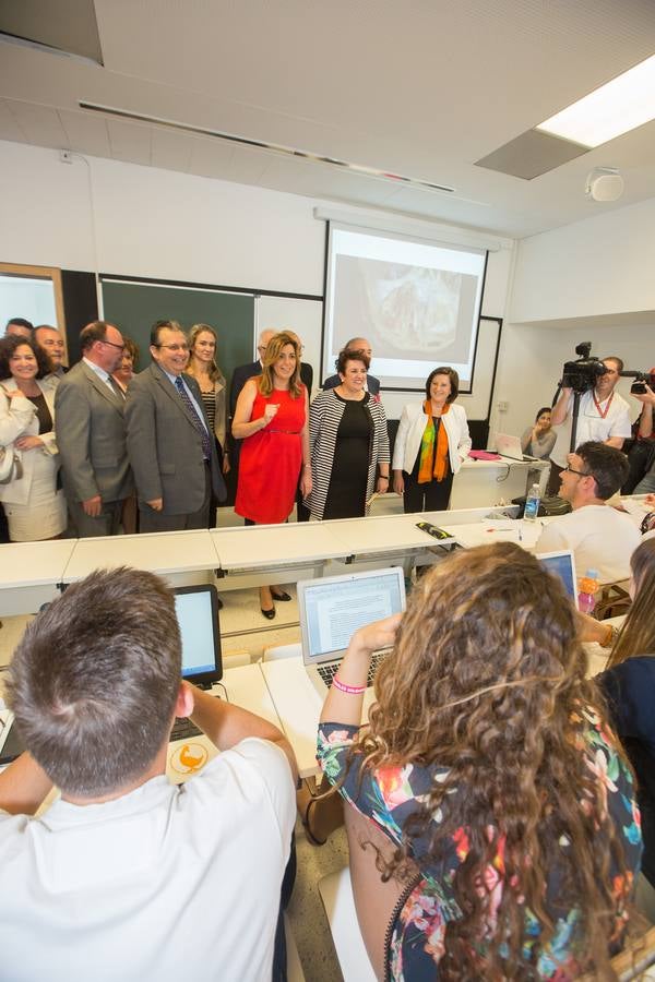 Susana Díaz inaugura las facultades de Medicina y Ciencias de la Salud