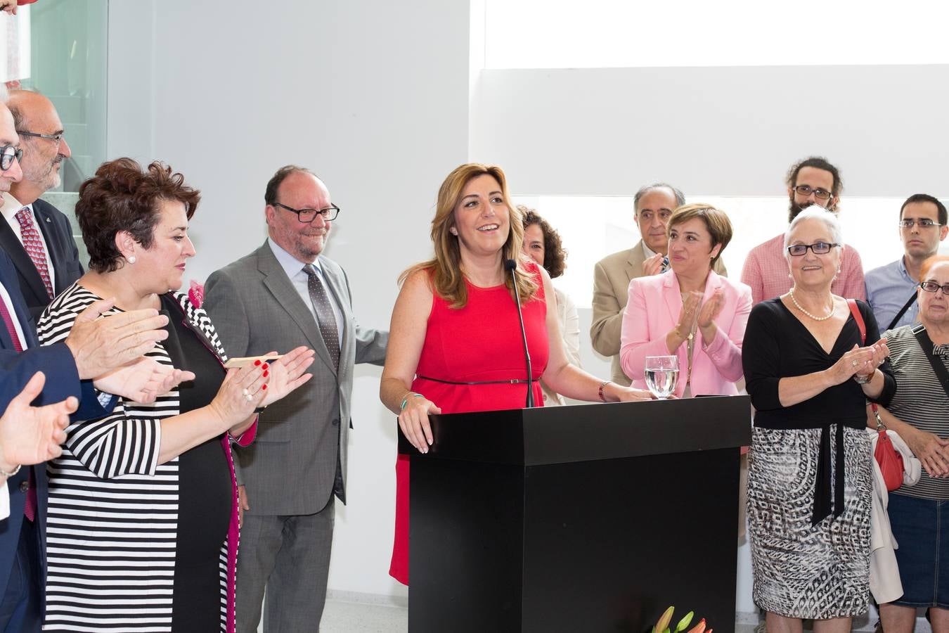 Susana Díaz inaugura las facultades de Medicina y Ciencias de la Salud