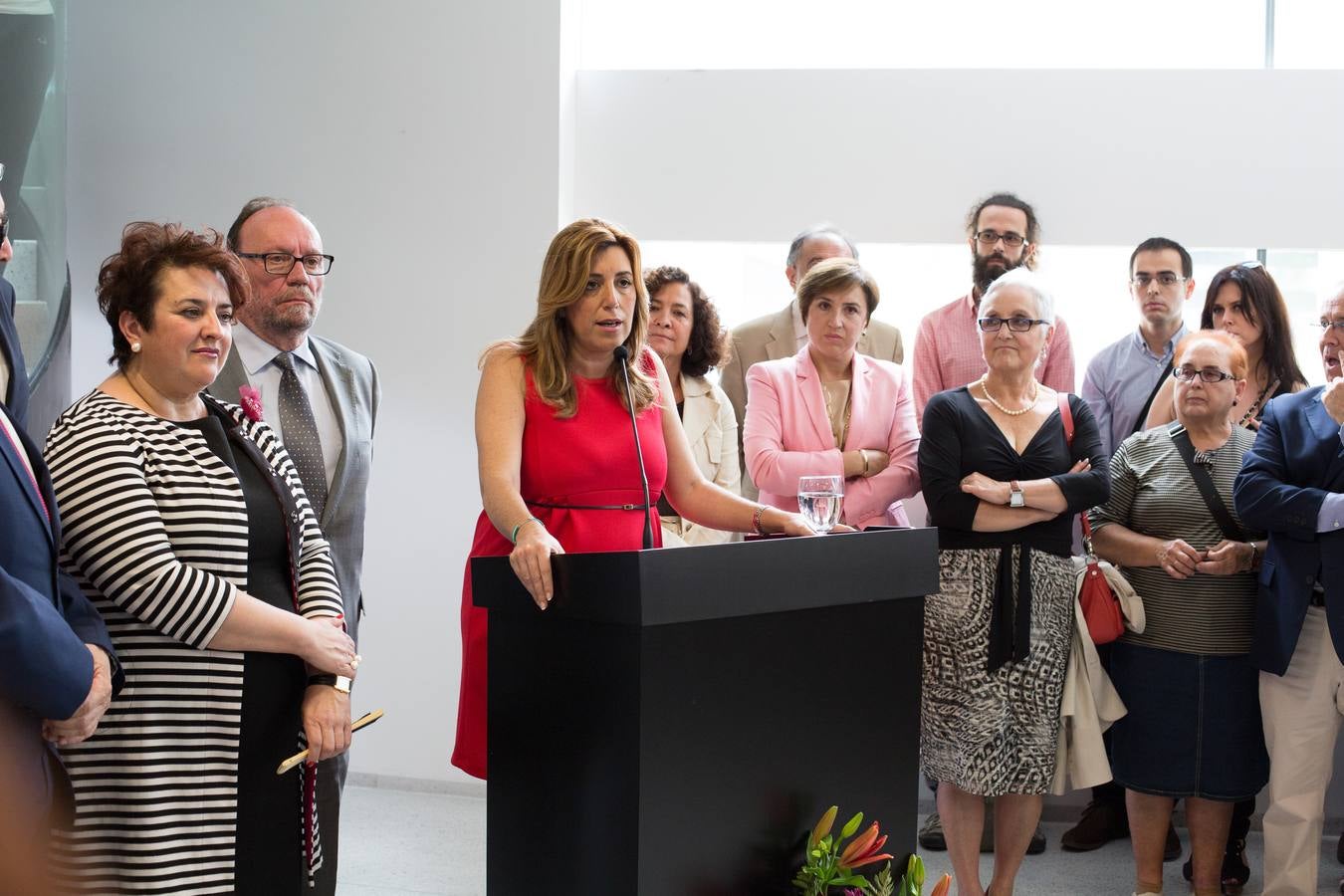 Susana Díaz inaugura las facultades de Medicina y Ciencias de la Salud