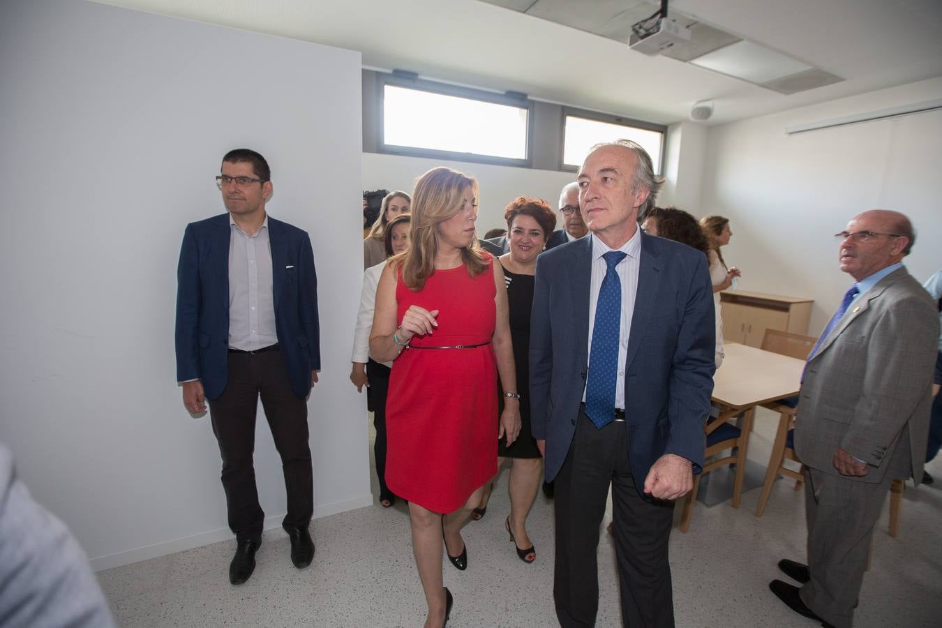 Susana Díaz inaugura las facultades de Medicina y Ciencias de la Salud