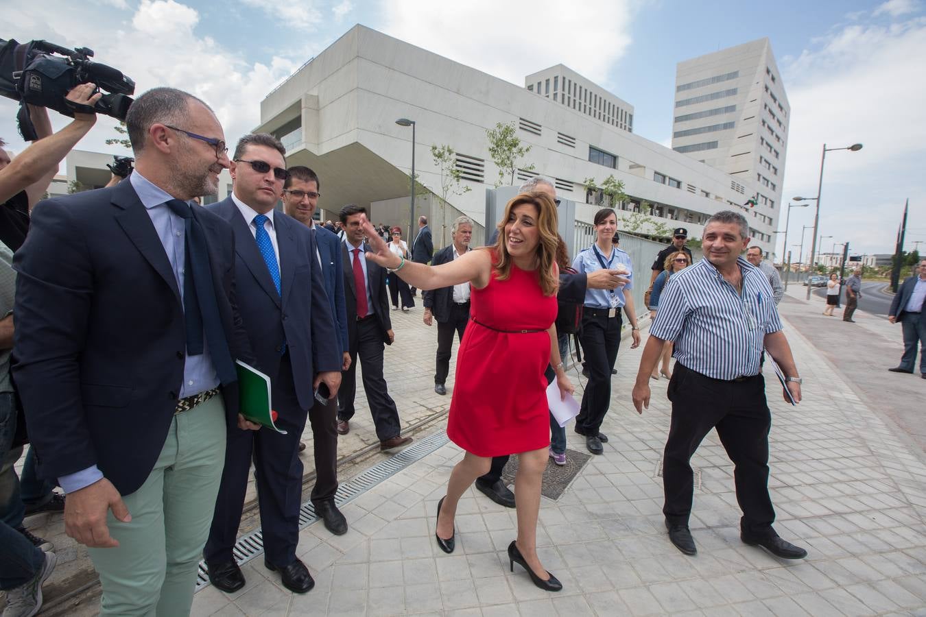 Susana Díaz inaugura las facultades de Medicina y Ciencias de la Salud